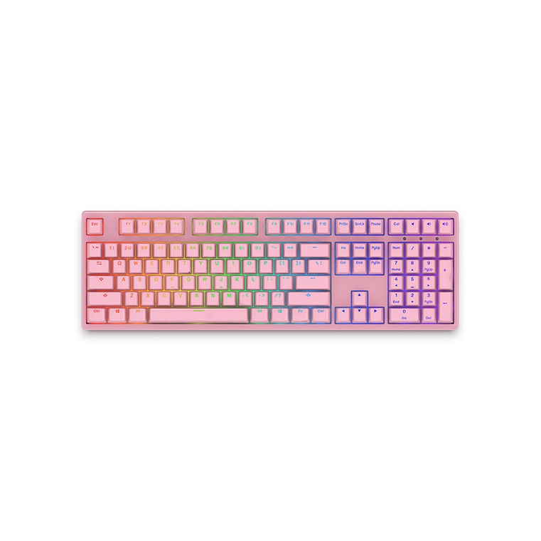 Bàn Phím Cơ AKKO 3108S RGB PRO Pink- Bảo Hành Chính Hãng 12 Tháng