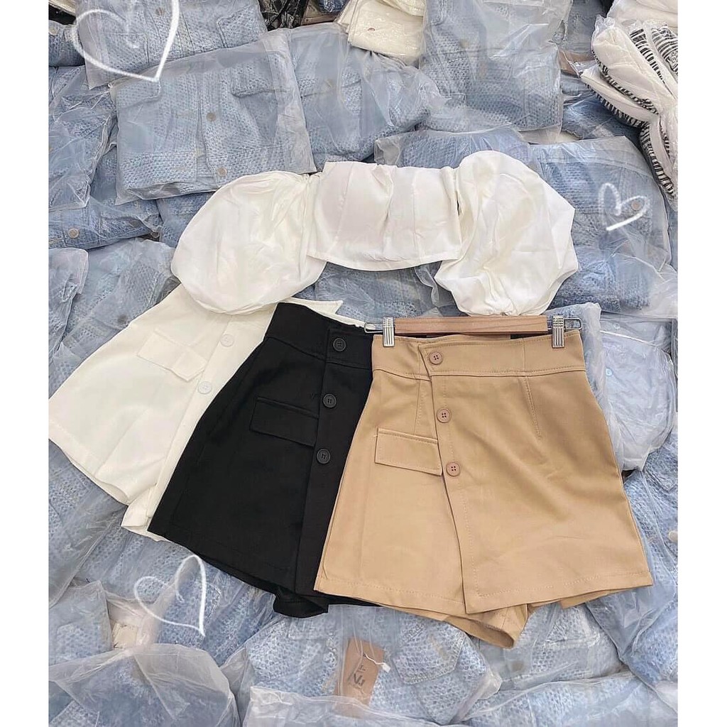 Chân váy vạt chéo | BigBuy360 - bigbuy360.vn