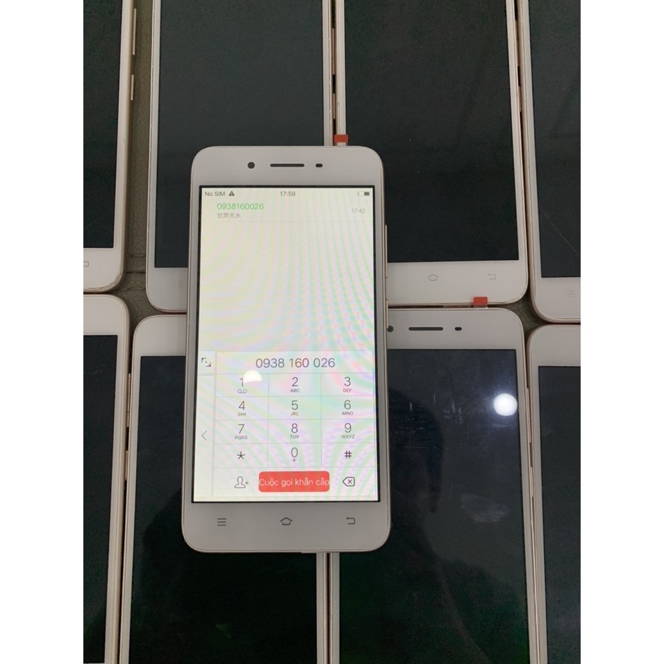 [Qúa Chất] Điện Thoại Smartphone Vivo Y53 Ram 2G Bộ Nhớ 16G Androi 6.0.1 CHÍNH HÃNG - [Tặng Ôp Lưng, Kính Cường Lực] | BigBuy360 - bigbuy360.vn