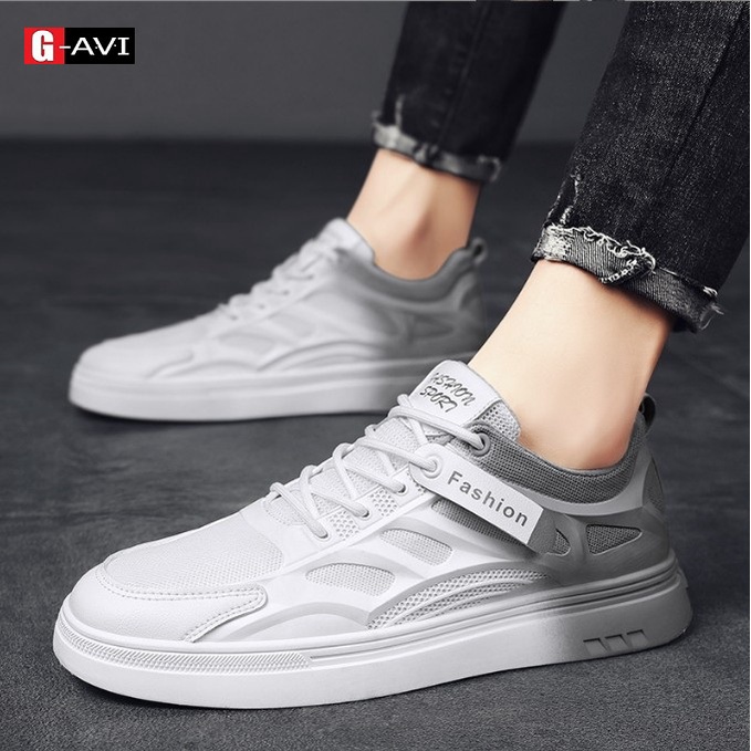Giày Nam HOT Đế Loang Êm Chân Thoáng Khí Mẫu Mới Đẹp Lạ Hàng Xịn AVI - AB19