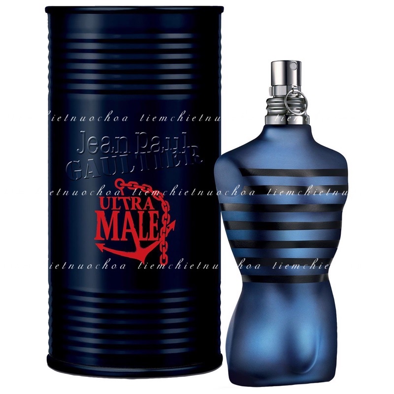 Nước hoa nam Jean Paul Gaultier Ultra Male intense edt