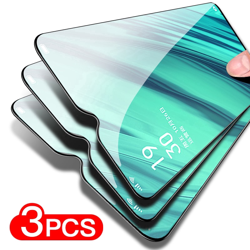 Set 3 Miếng Dán Cường Lực Bảo Vệ Màn Hình Điện Thoại Chống In Dấu Vân Tay Cho Xiaomi Redmi Note 8 Pro/Note 8/note8t