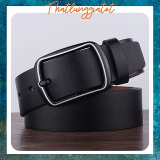 Thắt lưng nam da đầu khóa kim bản 3.8cm tln029 - thắt lưng giá tốt