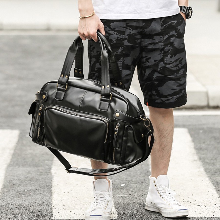 Túi Du Lịch Thể Thao HÀN QUỐC Power Men’s Training Duffel [ Tặng kèm 1 ví da ]