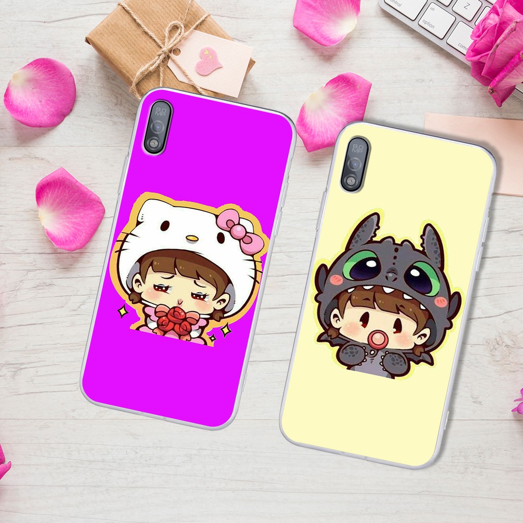 ốp lưng vsmart STAR - vsmart LIVE 4  -vsmart BEE  - vsmart BEE 3 - vsmart ARIS hình CHIBI CUTE