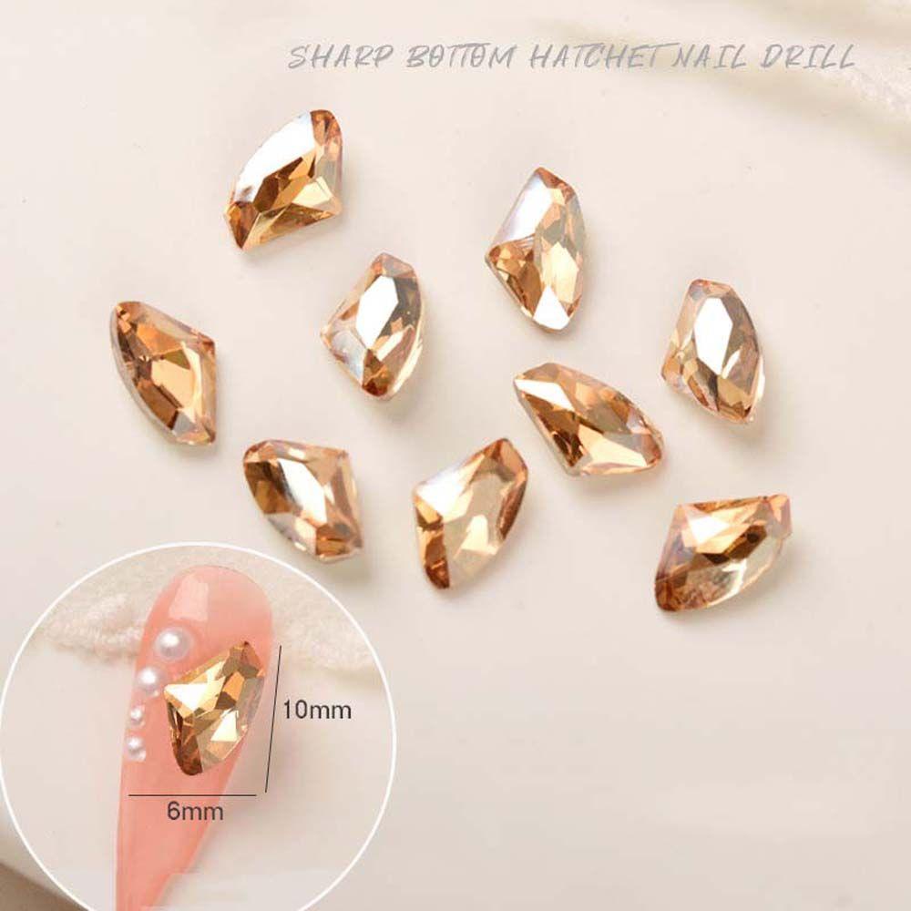 Phụ Kiện Trang Trí Móng Tay Nghệ Thuật MXMUSTY|Phụ Kiện Trang Trí Móng Tay 3D Nhiều Màu Độc Đáo Thời Trang Cho Nữ