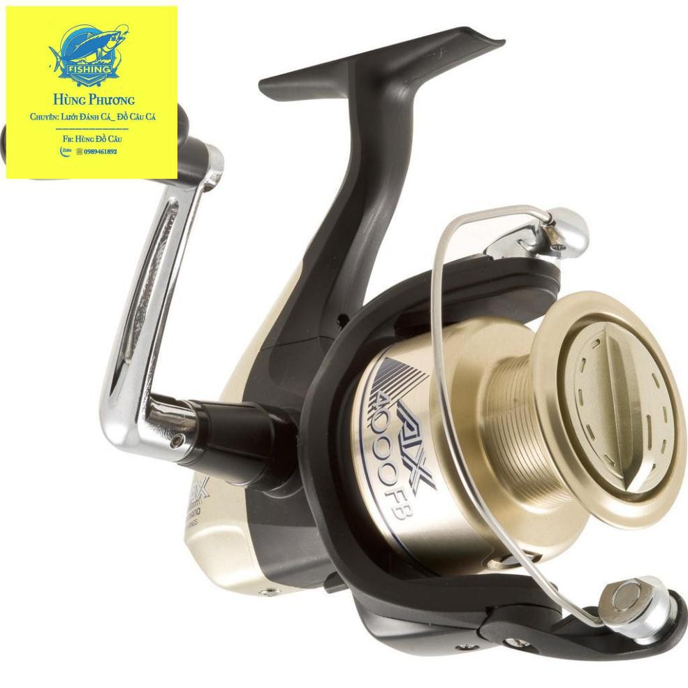 Máy Câu Cá Shimano AX 4000 FB BH 1 Tháng [Đồ Câu Duli]