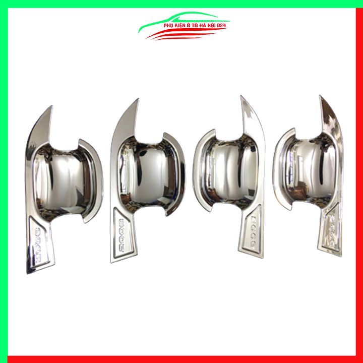 Ốp hõm mạ crom Peugeot 2008 2020-2023 sáng bóng chống trầy bảo vệ cửa xe ô tô