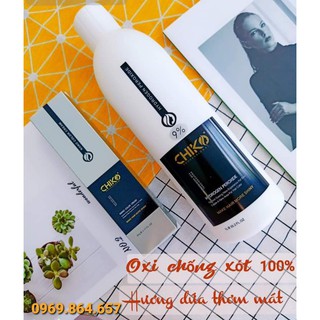 Oxy chiko - trợ nhuộm siêu dưỡng tóc