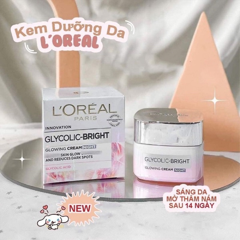 Kem dưỡng cấp ẩm L'oreal Revitalift Hyaluronic acid 15ml (Loreal)