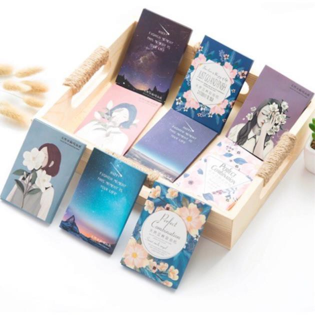 Combo 4 Gói - Giấy Thấm Dầu Gói 50 Tờ Hàng Nội Địa Nhập Khẩu (Mẫu Ngẫu Nhiên) | BigBuy360 - bigbuy360.vn