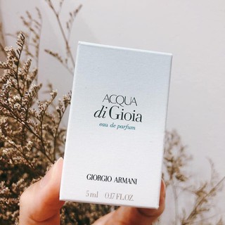 [Chính Hãng] Nước Hoa Mini Acqua Di Gioia 5ml