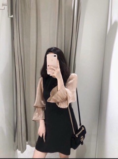 Đầm đen phối