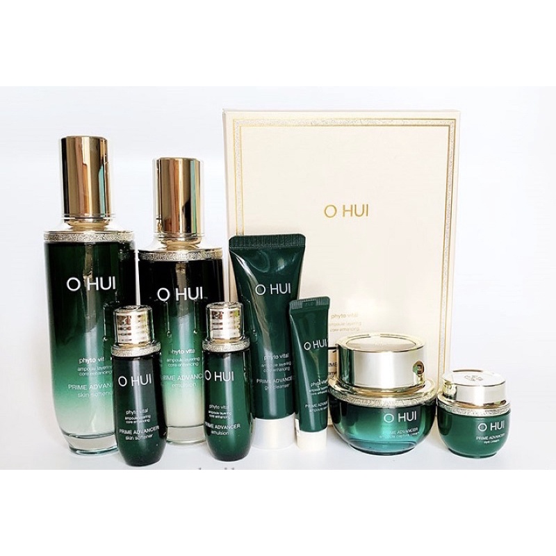 Bộ OHUI xanh chống lão hóa Prime Advancer Special Set