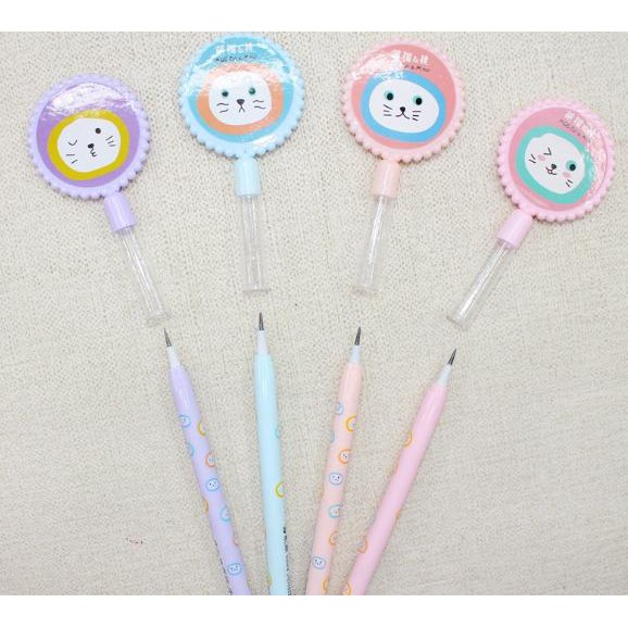 Bút chì khúc khủng long BCK5 động vật bút chì dễ thương