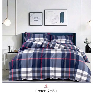 Bộ drap hàn quốc 100% cotton m8-m6