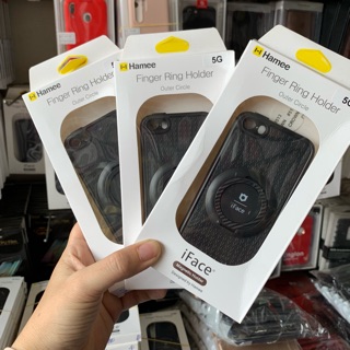 Ốp dẻo hãng iface kèm ring cho iphone 5/5s