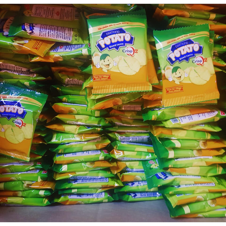 Bánh Quy Khoai Tây Mặn - Giá Sỉ - 250G / 500G