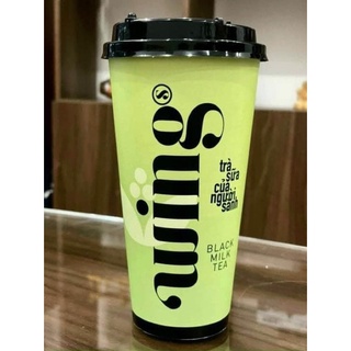 lốc 6 cốc trà sữa hoà tan wings
