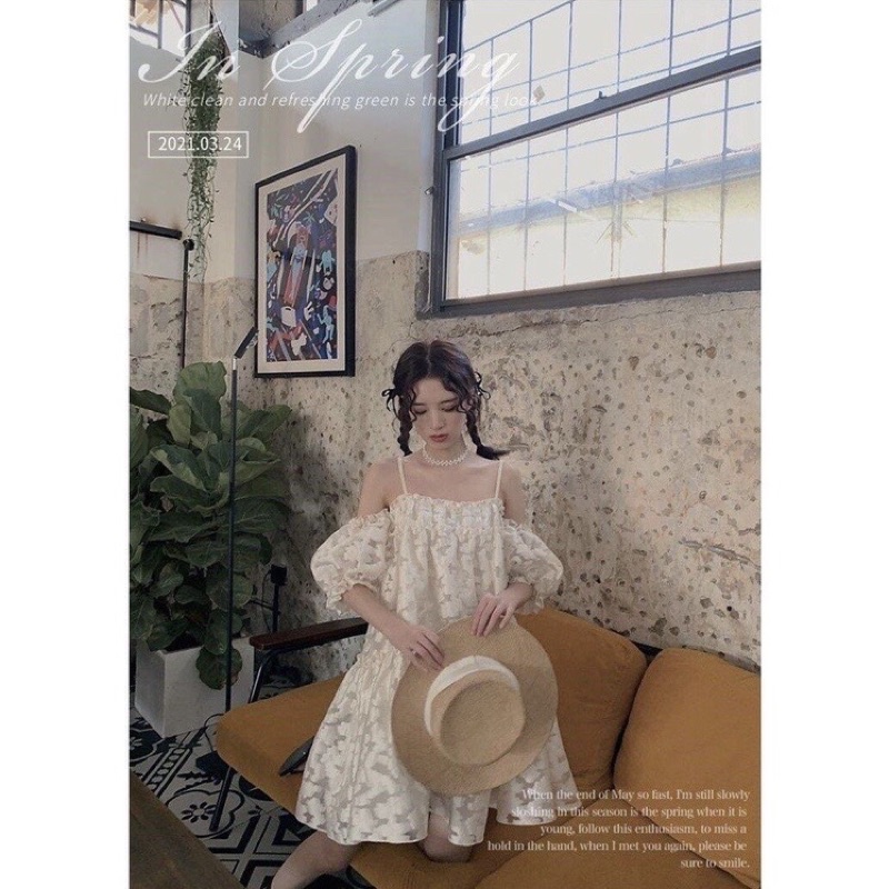 Váy vân mây siêu cute