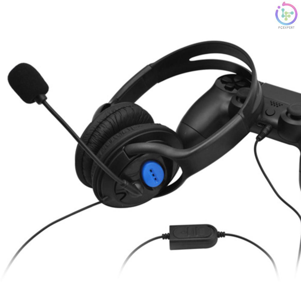 Tai Nghe Trùm Đầu Chơi Game Có Dây Chuẩn 3.5mm Và Mic