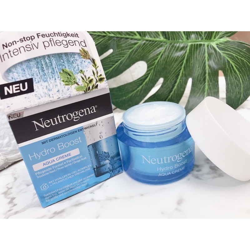 Kem Dưỡng ẩm Neutrogena Hydro Boost Gel cream/AQUA CREAM cho da khô 50ml