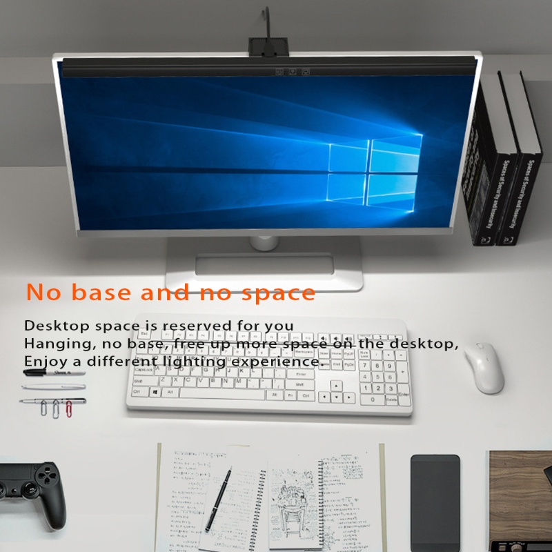 Thanh Đèn LED Treo Màn Hình Máy Tính / Laptop Có Thể Điều Chỉnh Độ Sáng
