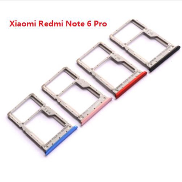Khay sim điện thoại redmi note 6 pro | BigBuy360 - bigbuy360.vn