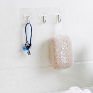 Móc Dán Tường Trong Suốt