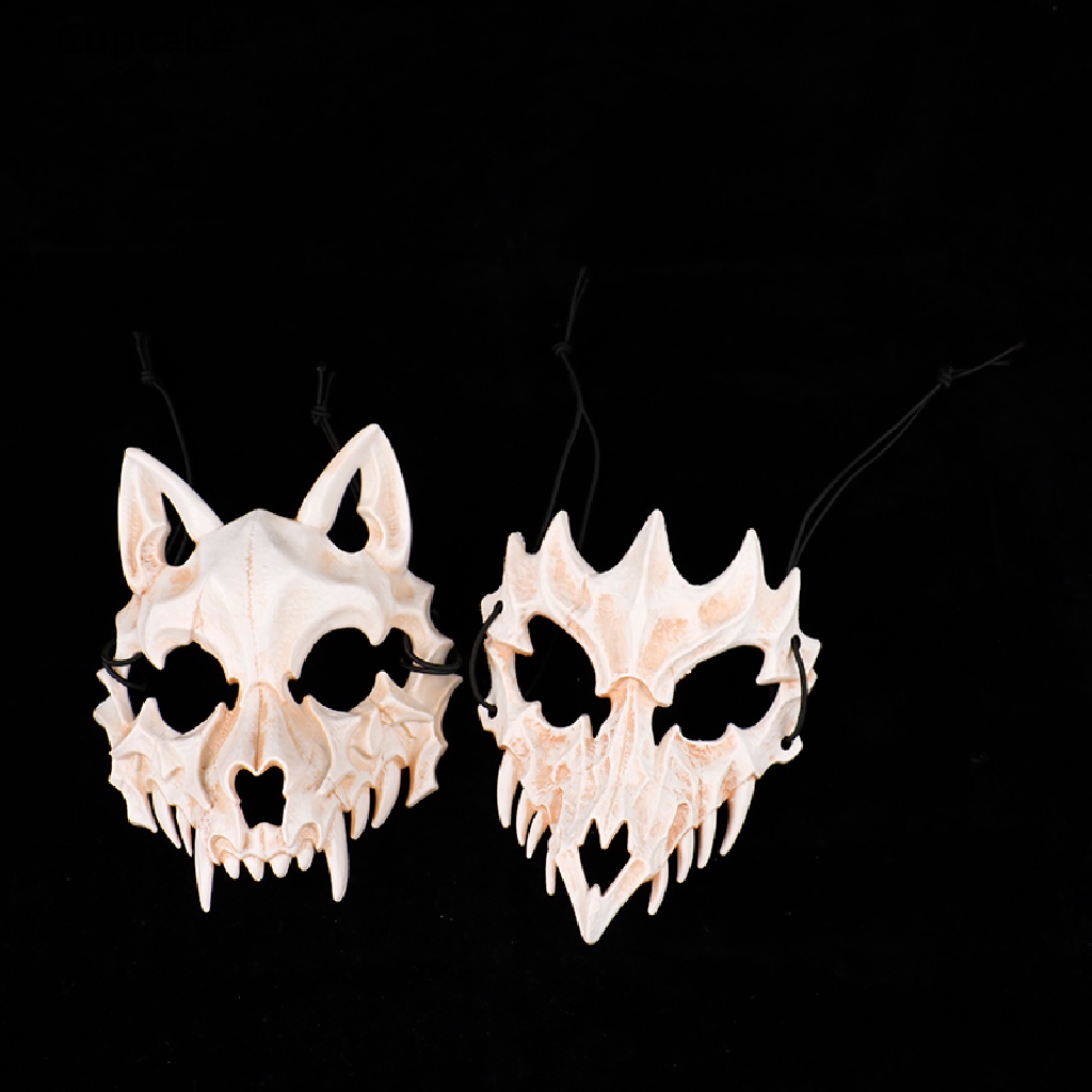 Mặt Nạ Hóa Trang Halloween Hình Bộ Xương Độc Đáo