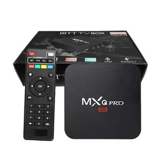 Android Tivibox MXQ Pro 4K phiên bản Rockchip