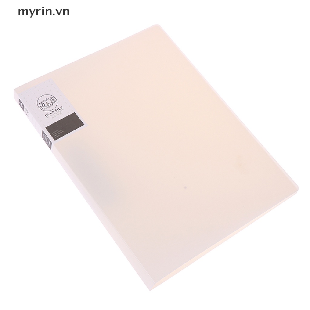 Túi Đựng Tài Liệu Khổ A4 Đơn / Đôi Tiện Dụng