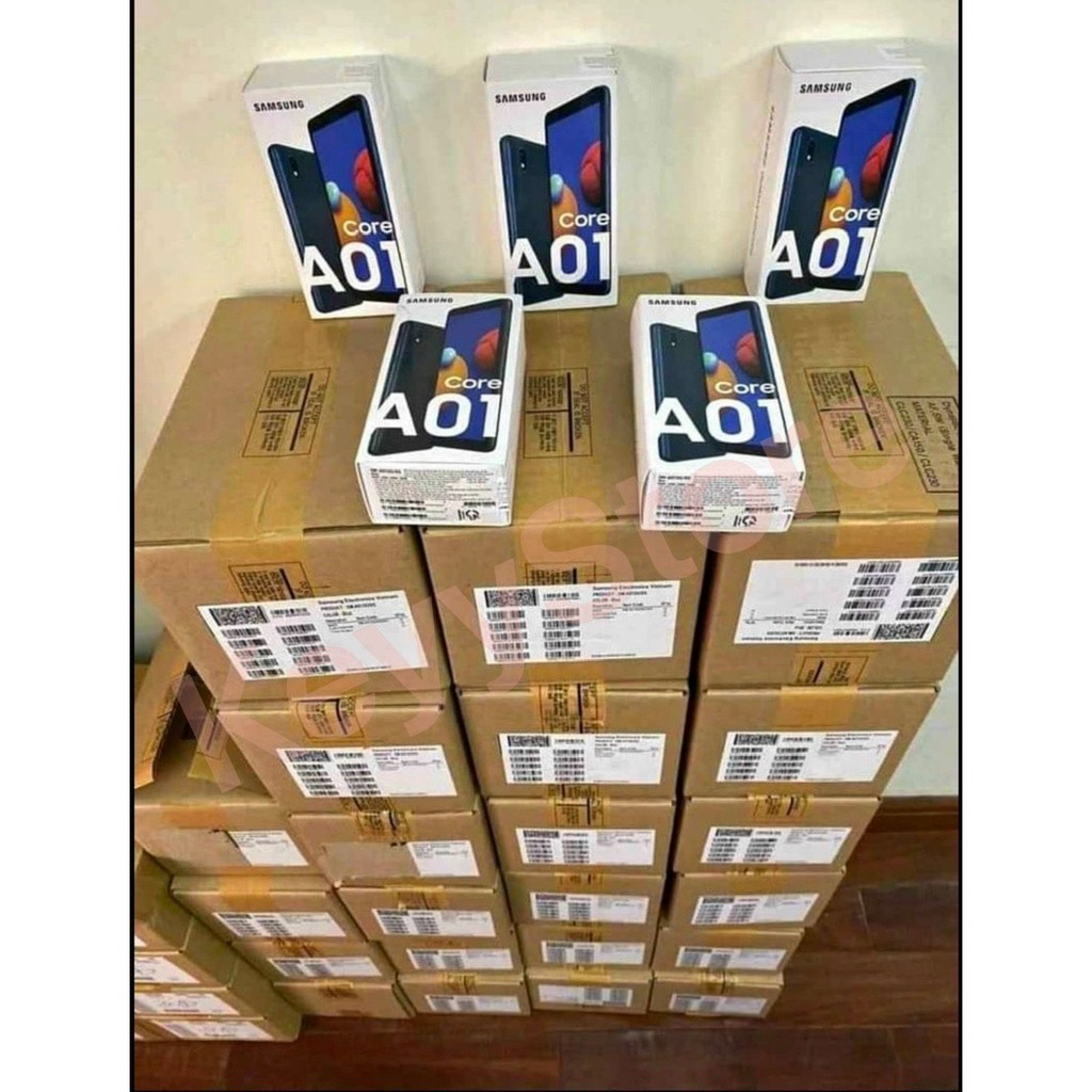 Điện Thoại Samsung Galaxy A01 Core (1GB/16GB) - Hàng Chính Hãng , Nguyên Seal , Bảo Hành 12 Tháng