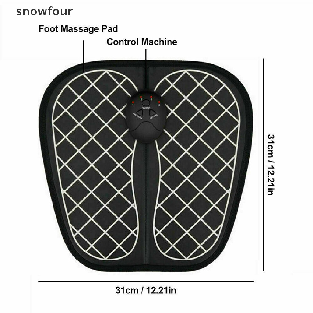 Thảm Điện Mát Xa Chân Lưu Thông Máu Giảm Đau Lưu Thông Tuần Hoàn Máu