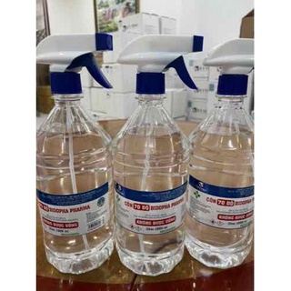 Cồn 70 độ BIDOPHA - CHAI 1000 ml- rửa tay, sát khuẩn
