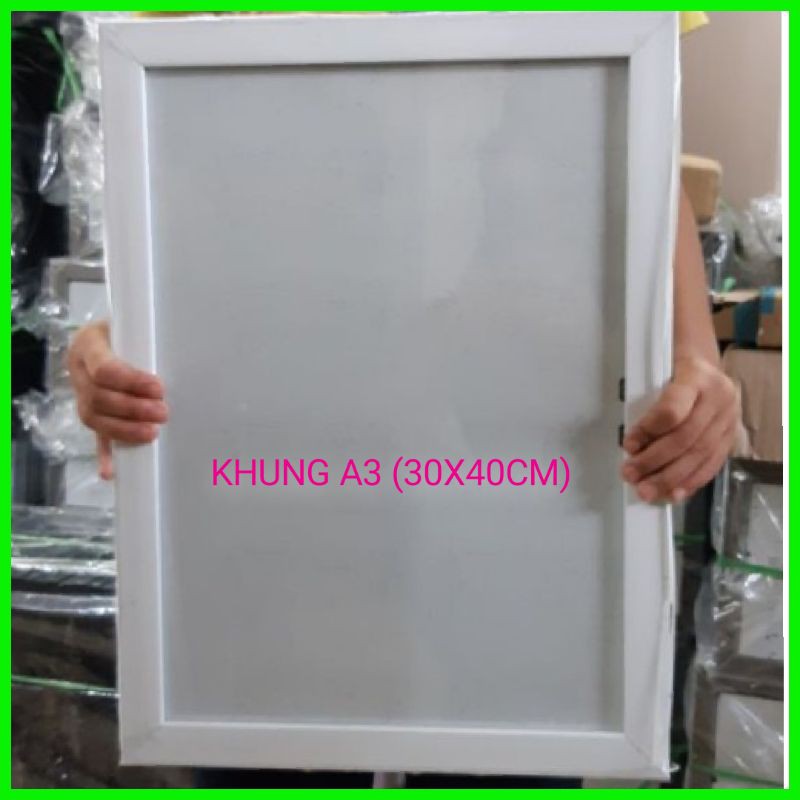 KHUNG ẢNH A3(30X40CM)