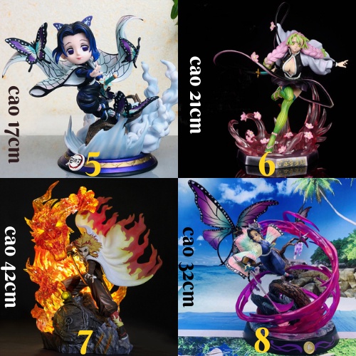 Mô hình figure nhân vật lưỡi gươm diệt quỷ