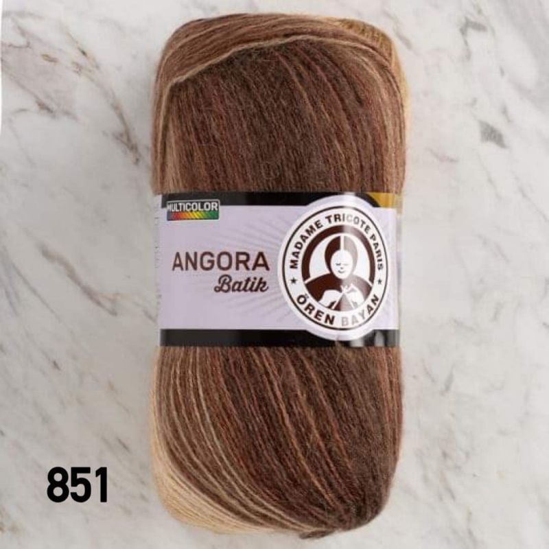 Len Madame Angora batik