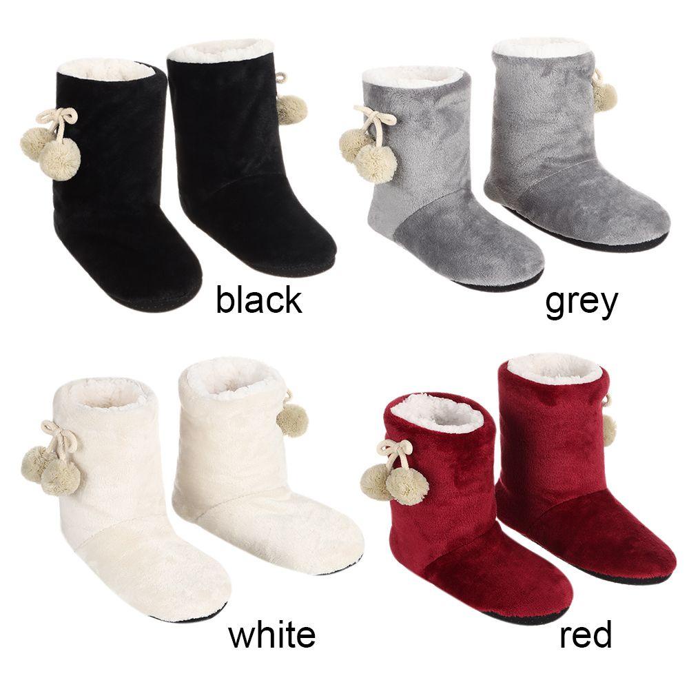Giày Boot Cao Cổ Chống Trượt Thời Trang Dành Cho Nữ