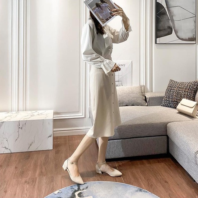 Giày cao gót nữ đẹp mã XKC16