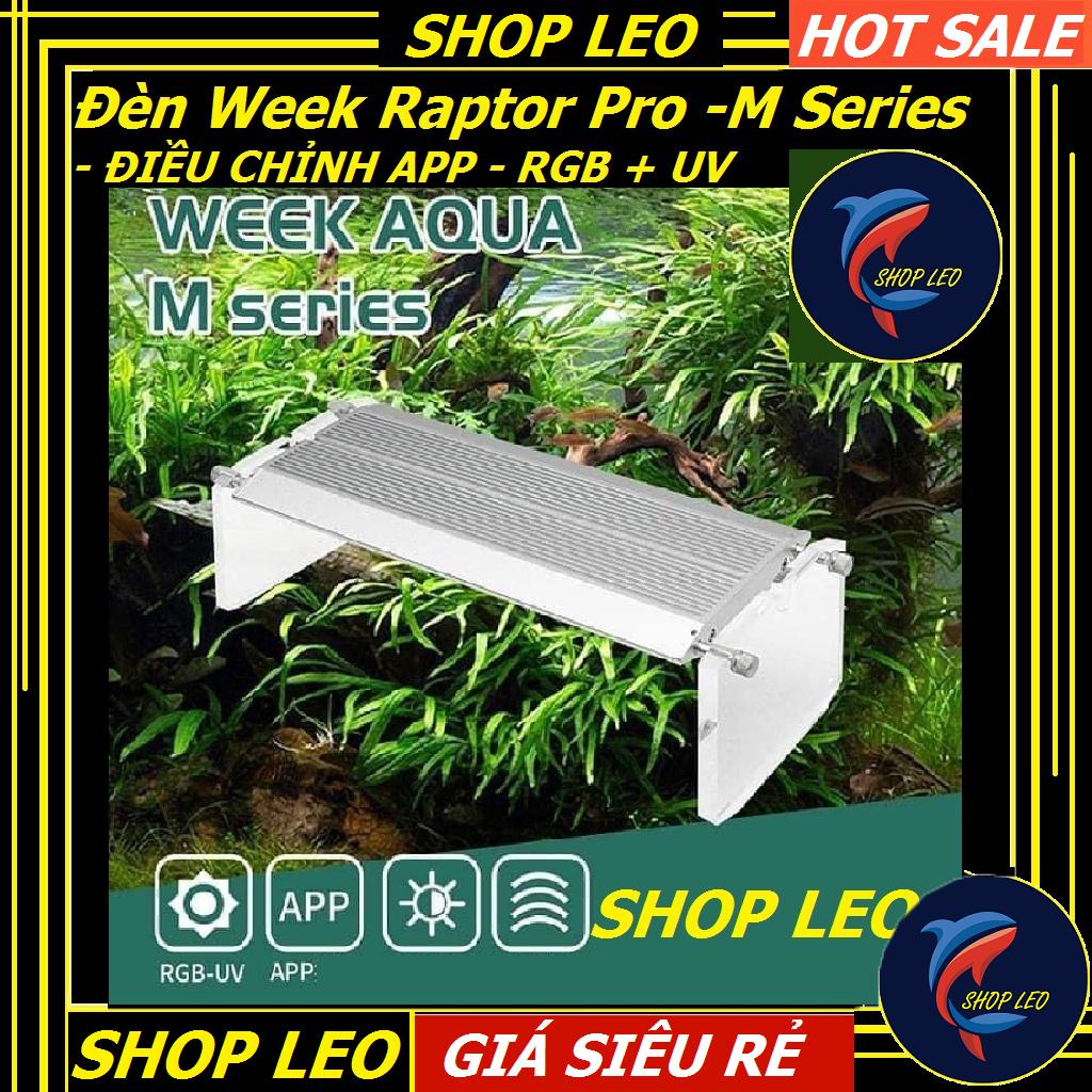 Đèn Week Raptor M450 Pro  chính hãng - Đèn led RGB thủy sinh - phụ kiện thủy sinh - shopleo