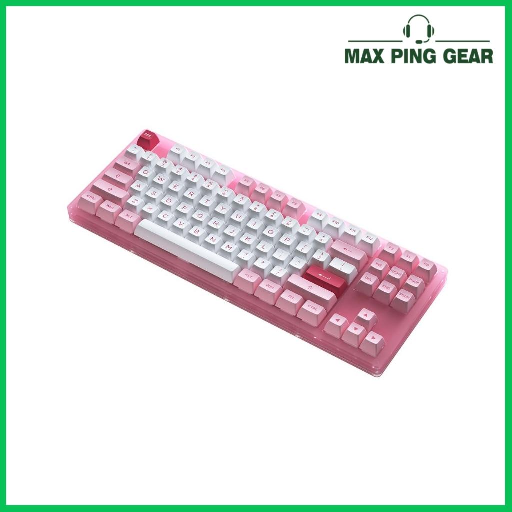Bàn phím cơ AKKO ACR87 Pink
