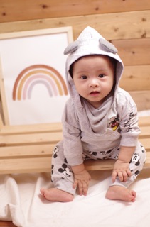 BỘ NỈ MICKEY DISNEY CHO BÉ