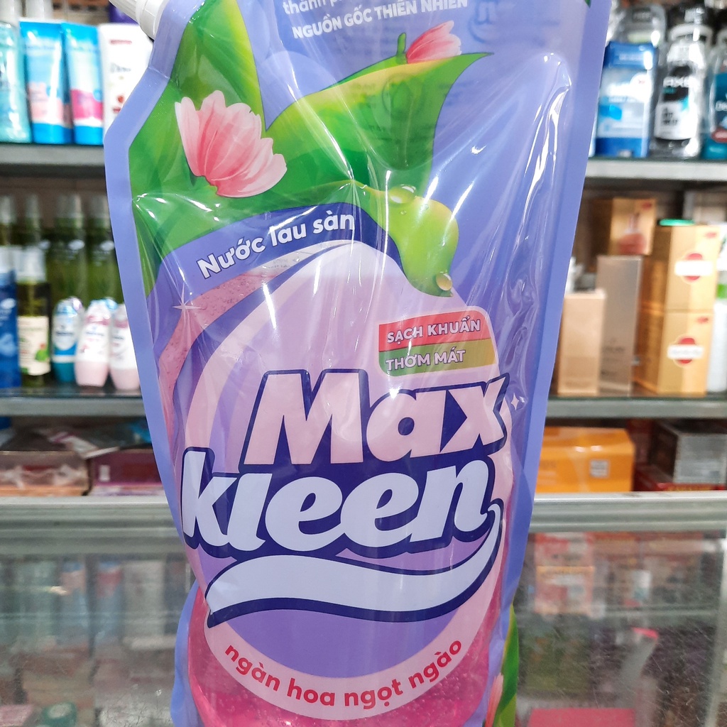 Túi Nước Lau Sàn Max Kleen Ngàn Hoa Ngọt Ngào 1kg