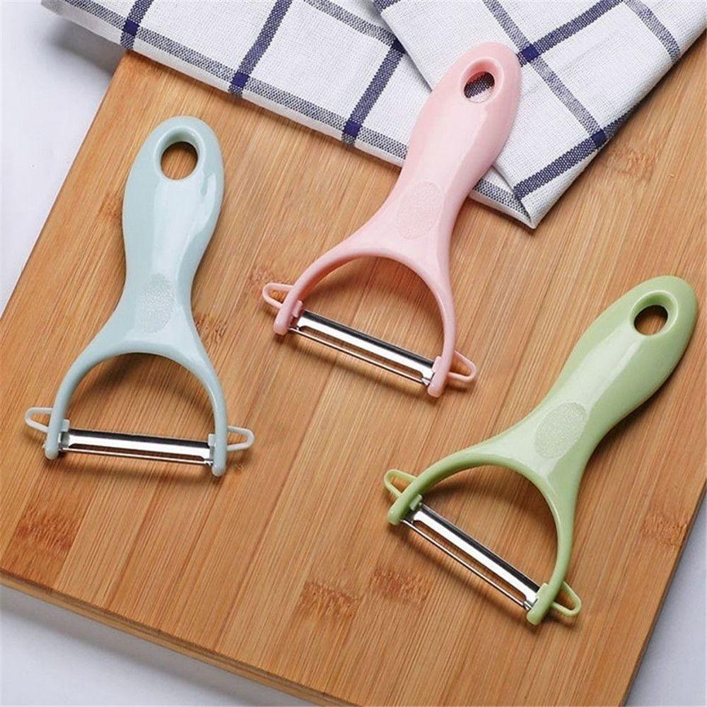 Dụng Cụ Bào Vỏ Rau Củ Bằng Thép Không Gỉ Nhiều Màu Sắc
