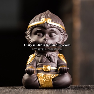 TƯỢNG TÔN NGỘ KHÔNG TRANG TRÍ HỒ CÁ THUỶ SINH