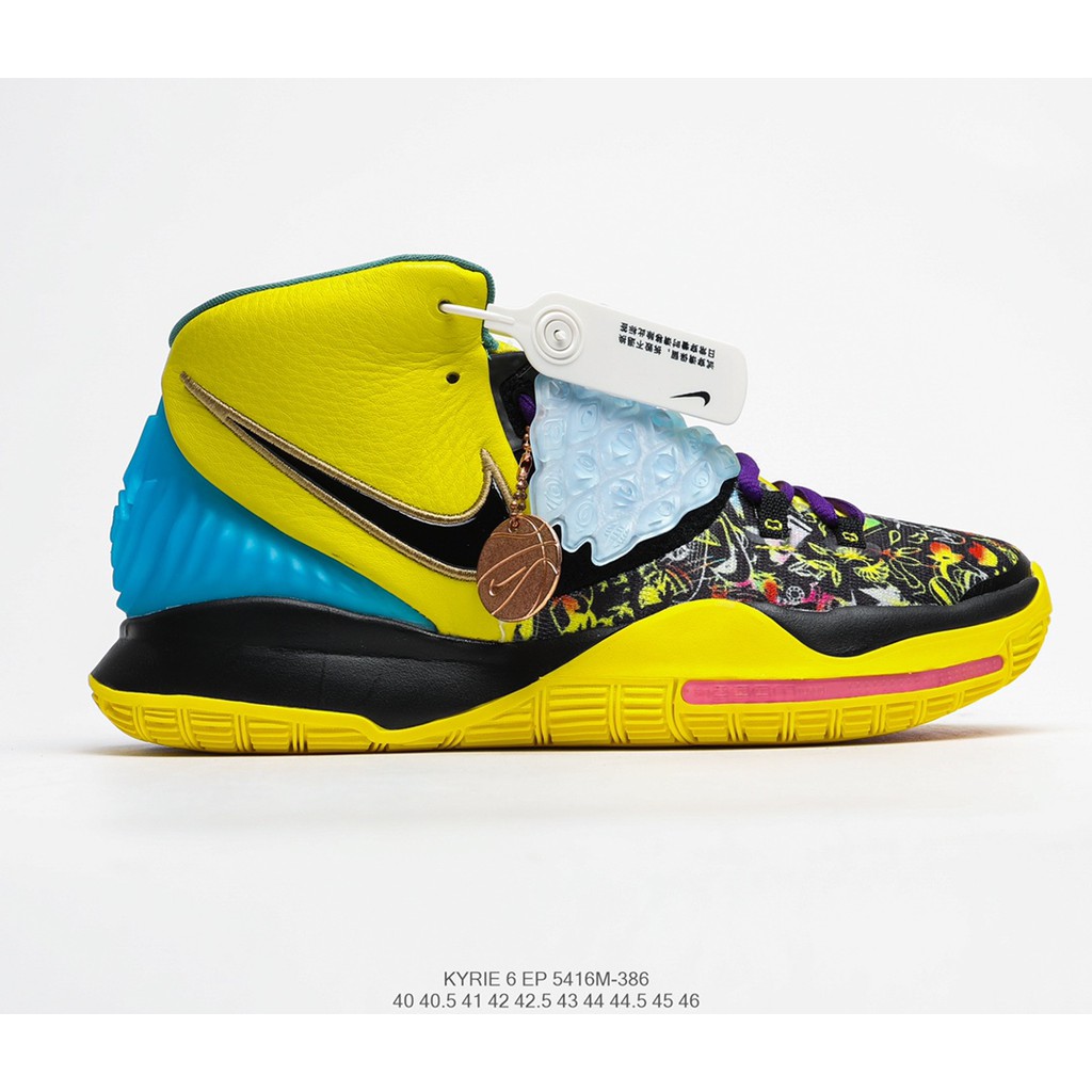 Nke Kyrie 6 EP Ngôi sao bóng rổ Irving thế hệ thứ 6 vẫn tiếp tục dòng giày nam giày bóng rổ Irving