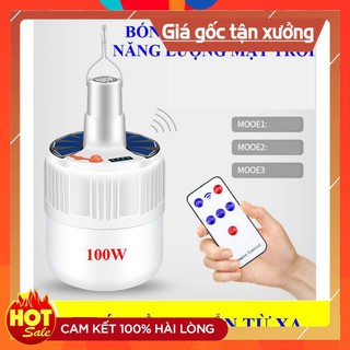 Bóng đèn led tích điện có điều khiển từ xa