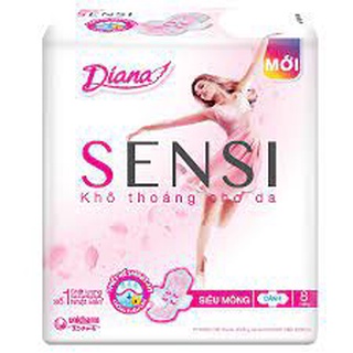 BVS diana sensi cool fresh có cánh (8m*48g/t)