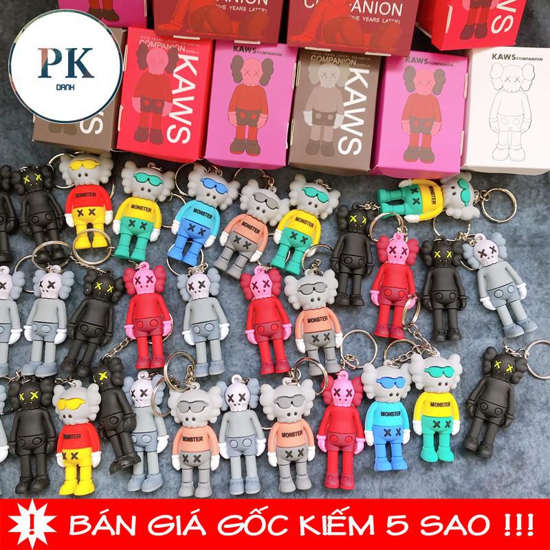 Móc khóa KAWS Fullbox. ( hàng sẵn )